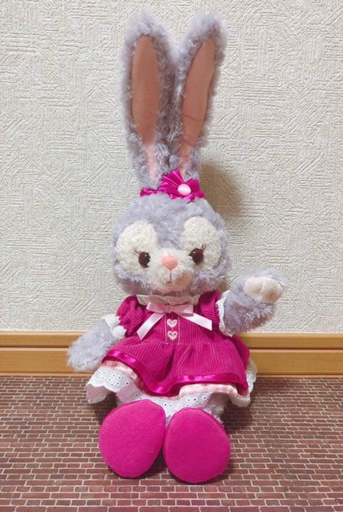 香港ディズニー 2019 バレンタイン 限定ステラルー SS ぬいぐるみ