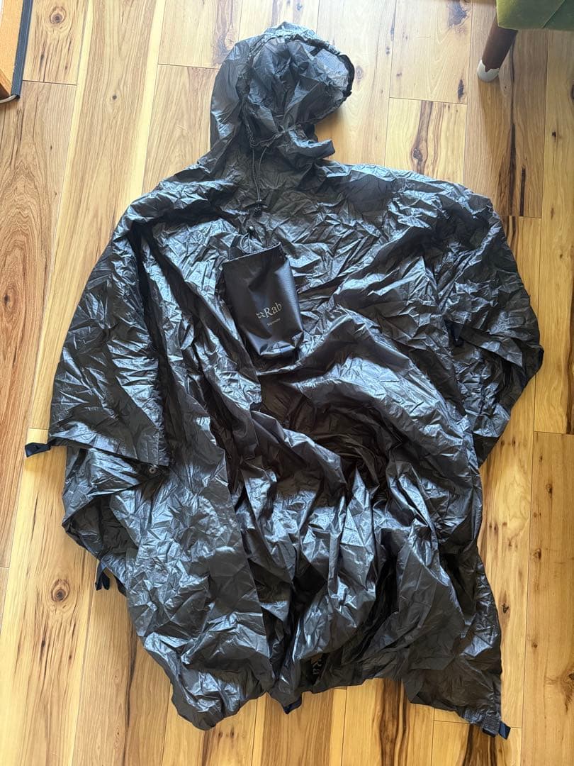 Rab Silponcho ラブ　シルポンチョ