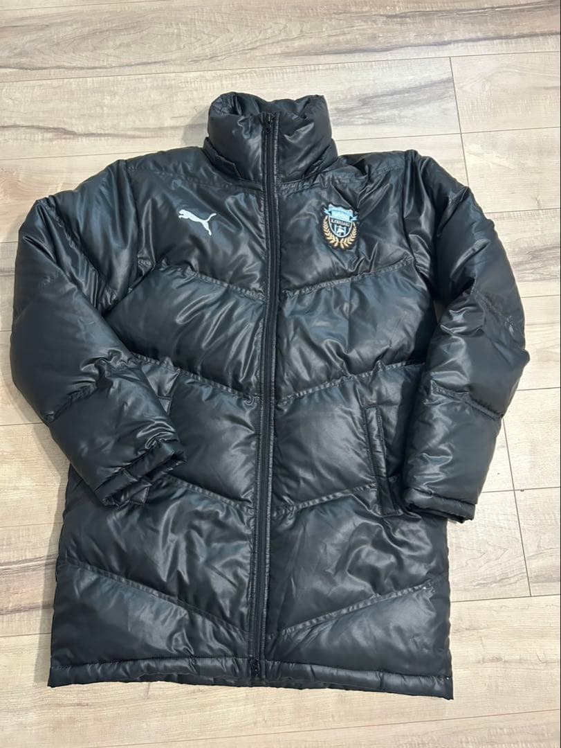 あ*や様 川崎フロンターレ　PUMA プーマ　ベンチコート　ダウンジャケット　M