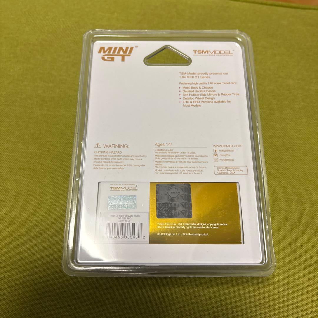 10台 MINI GT 日産 180sx LBWK 東京オートサロン 限定