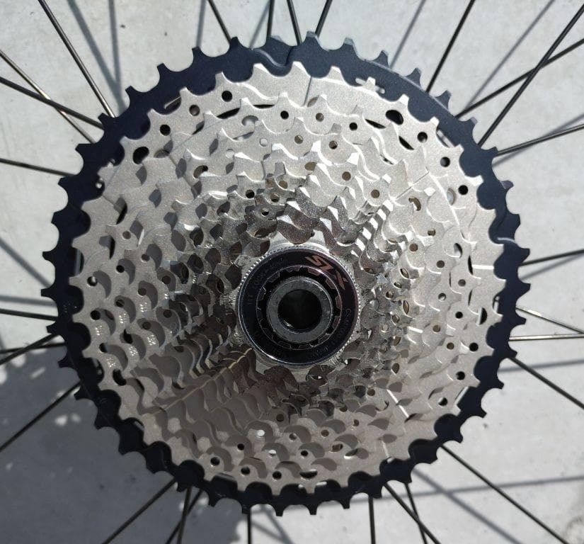 29er boost ホイール、SLXスプロケ、コンチ レースキング29×2.0