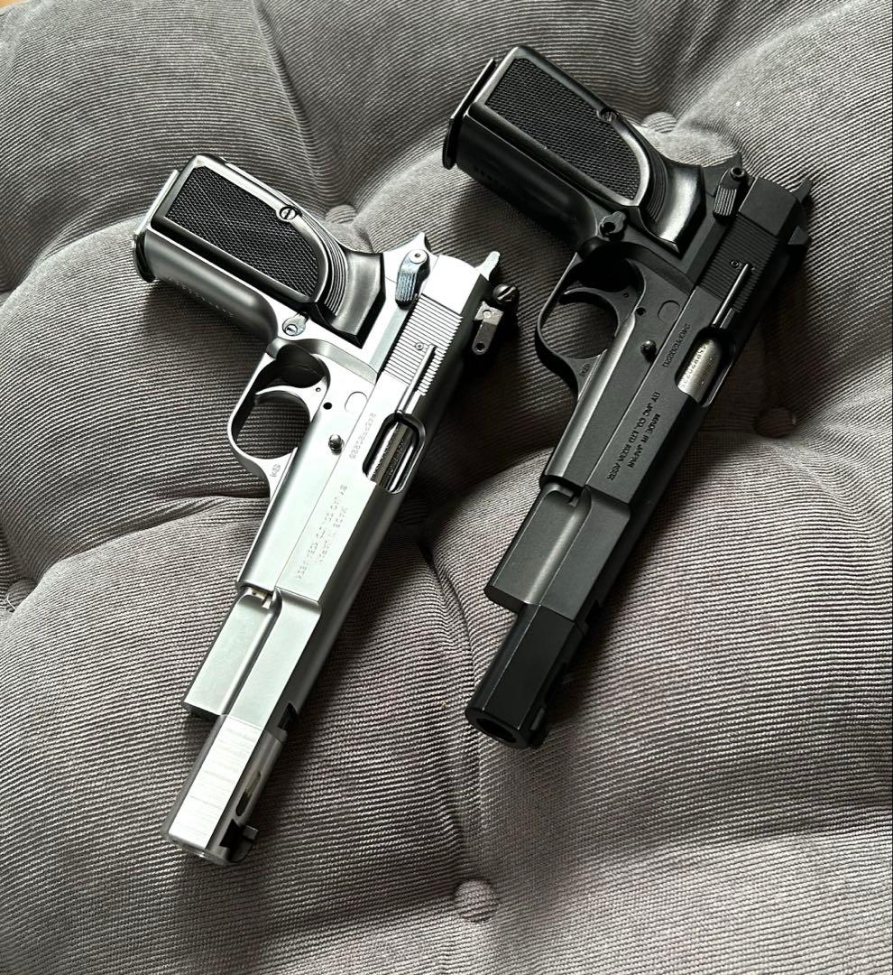 【JAC】ブローニング ハイパワーMK3 コンペンセイターカスタム‼️【美品】