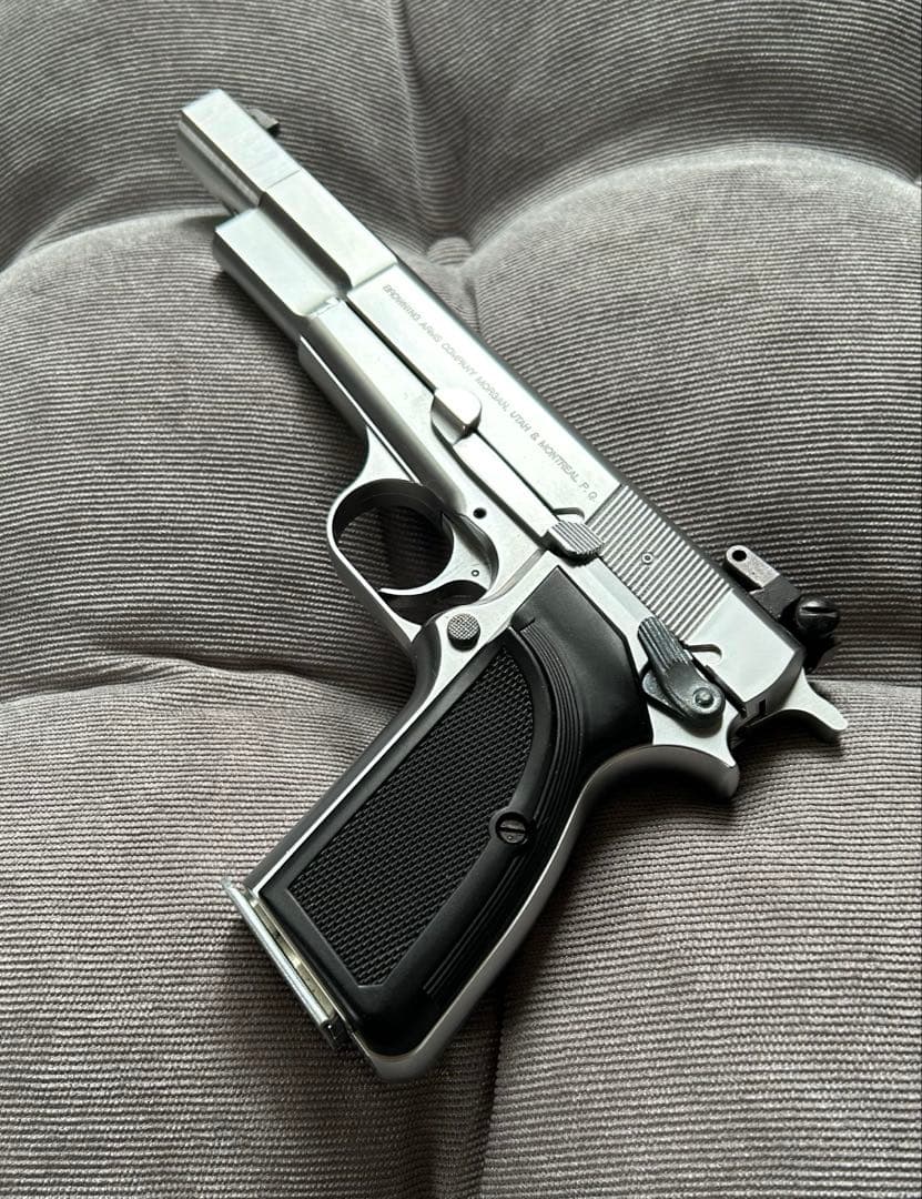 【JAC】ブローニング ハイパワーMK3 コンペンセイターカスタム‼️【美品】