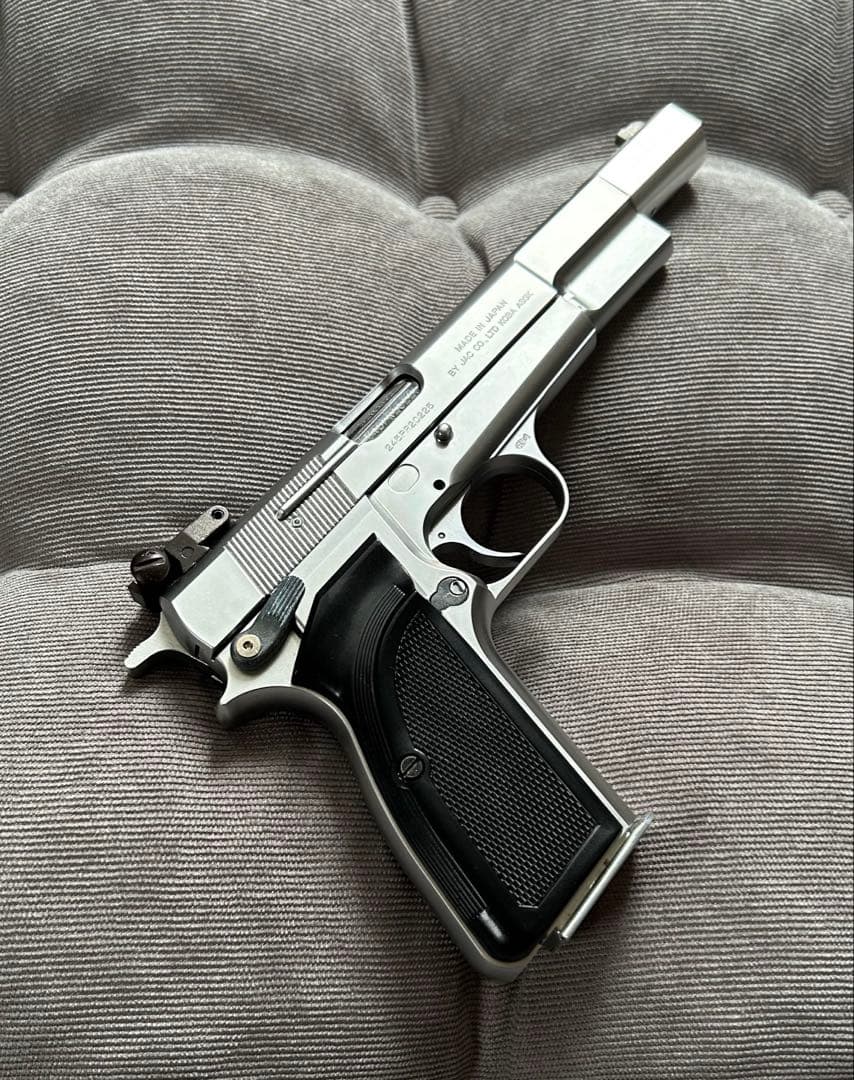 【JAC】ブローニング ハイパワーMK3 コンペンセイターカスタム‼️【美品】