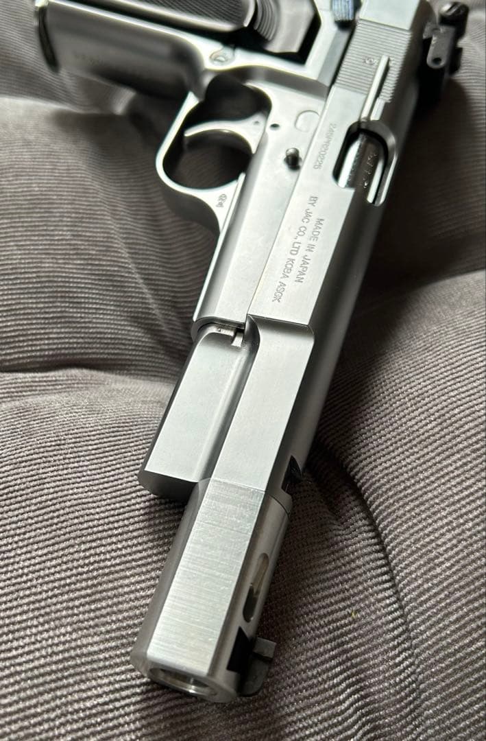 【JAC】ブローニング ハイパワーMK3 コンペンセイターカスタム‼️【美品】