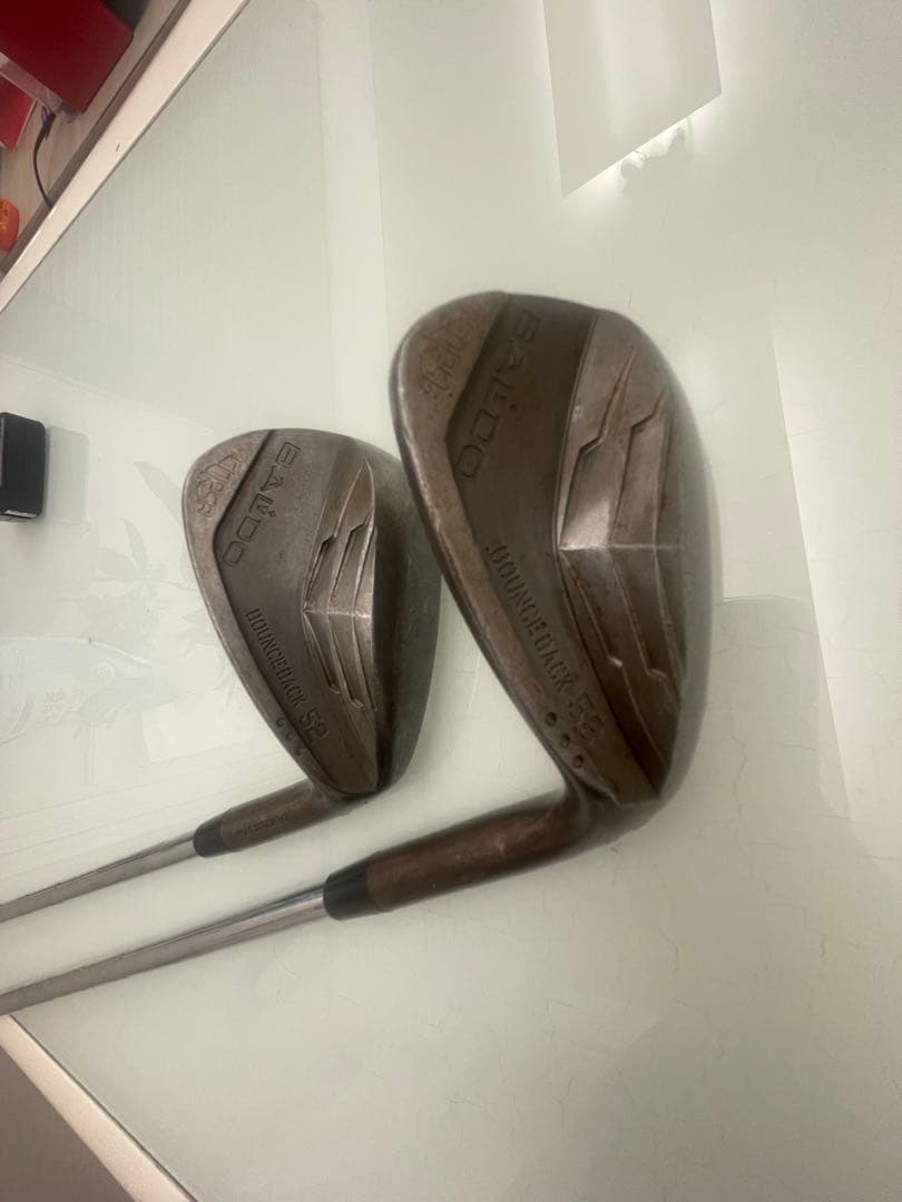 BALDO CORSA BOUNCE BACK ツアーサテン 52° 58°