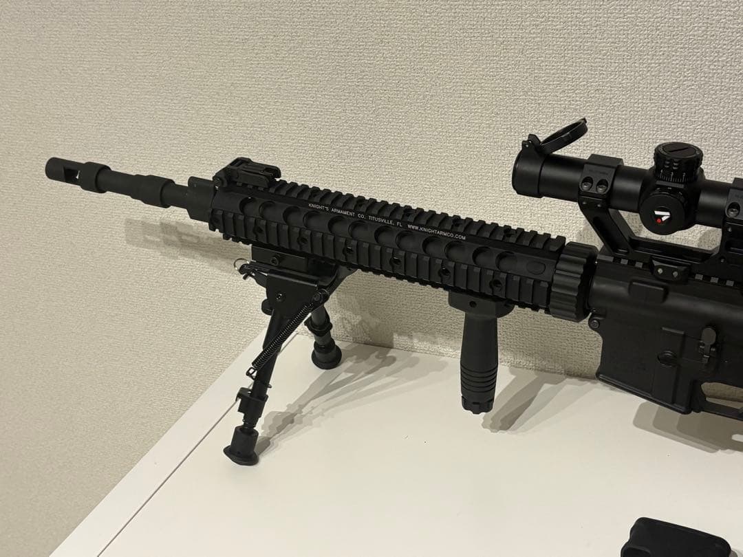 mws m4 zparts mk12カスタム