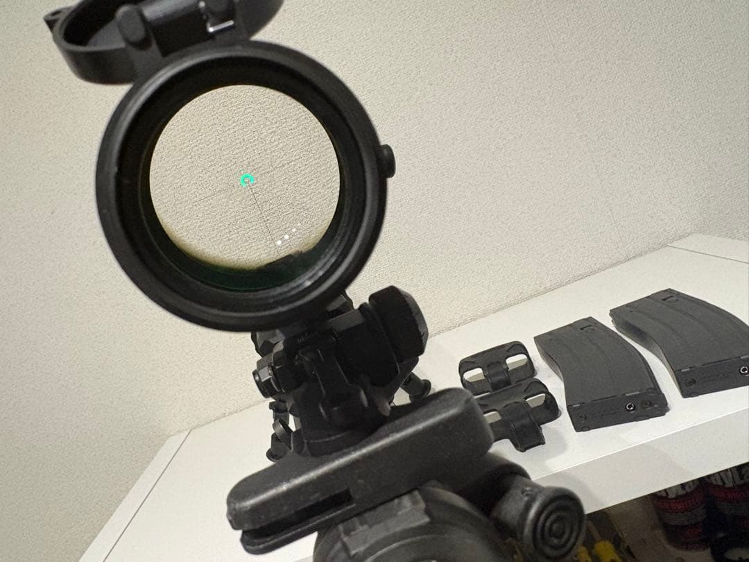 mws m4 zparts mk12カスタム