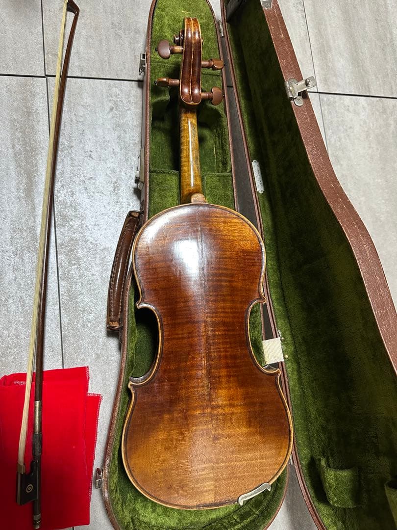 Charles ENEL バイオリン 本体　DE LUXE