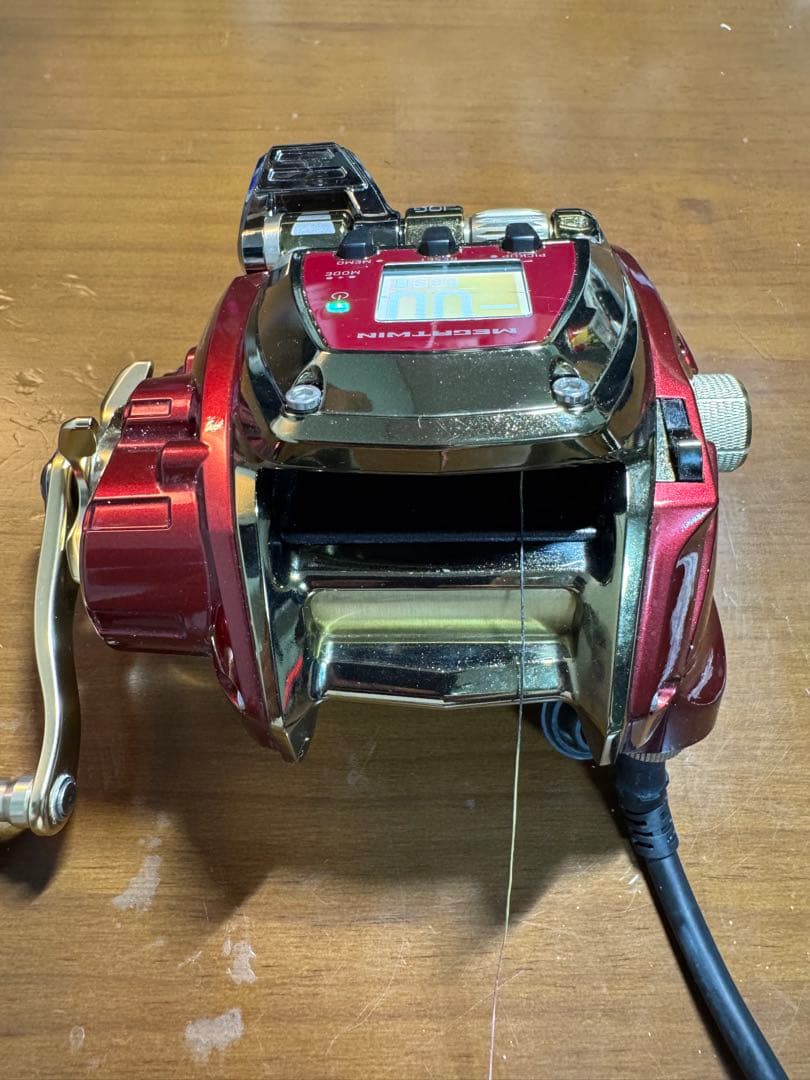 シーボーグ500MJ-AT＋ ダイワリールカバー＋ リチウムイオンＢ