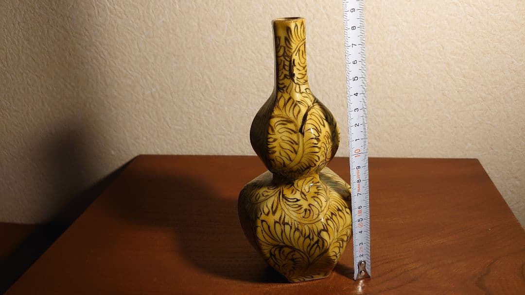 古九谷　九谷焼　花入　徳利　１客