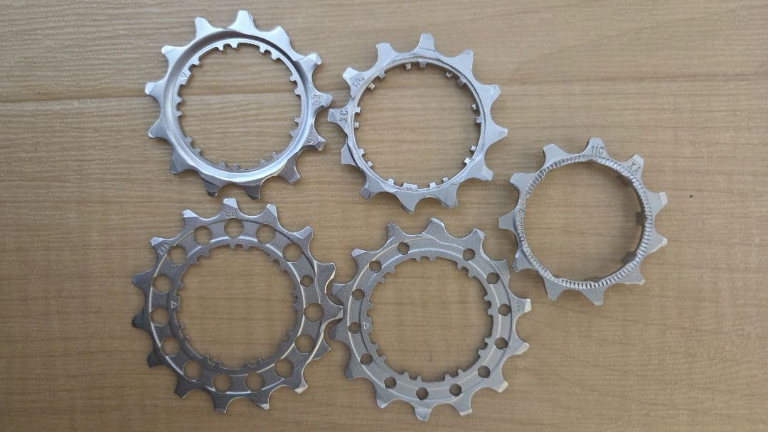 シマノ デュラエース スプロケット CS-R9200 12s 11-34T