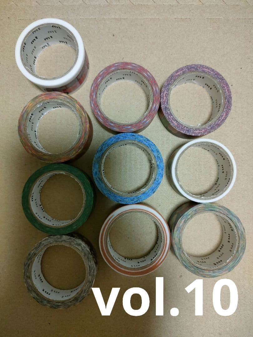 中古　mt factory tourコンプリートセット　mtマスキングテープ