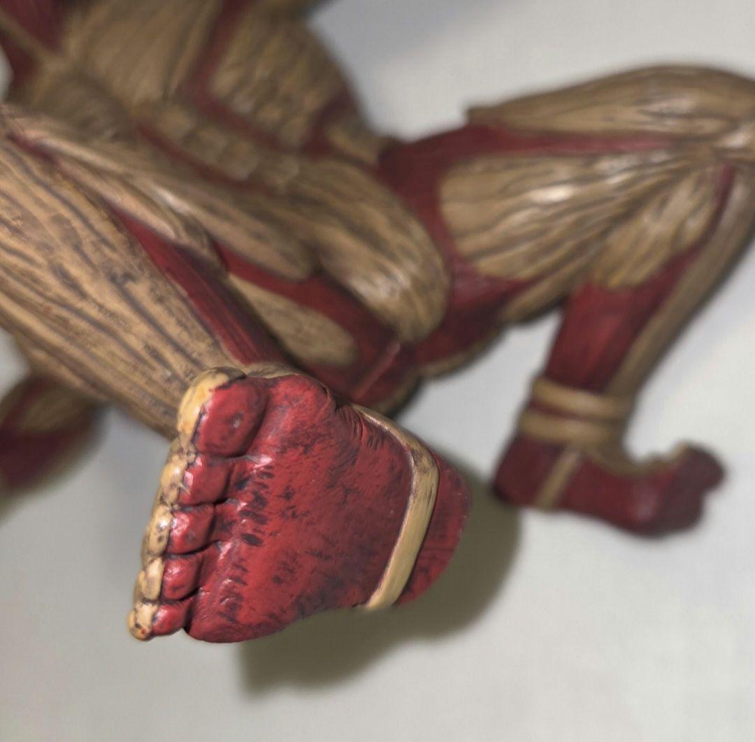 POP UP PARADE 4点セット進撃の巨人・鎧の巨人・女型の巨人・獣の巨人