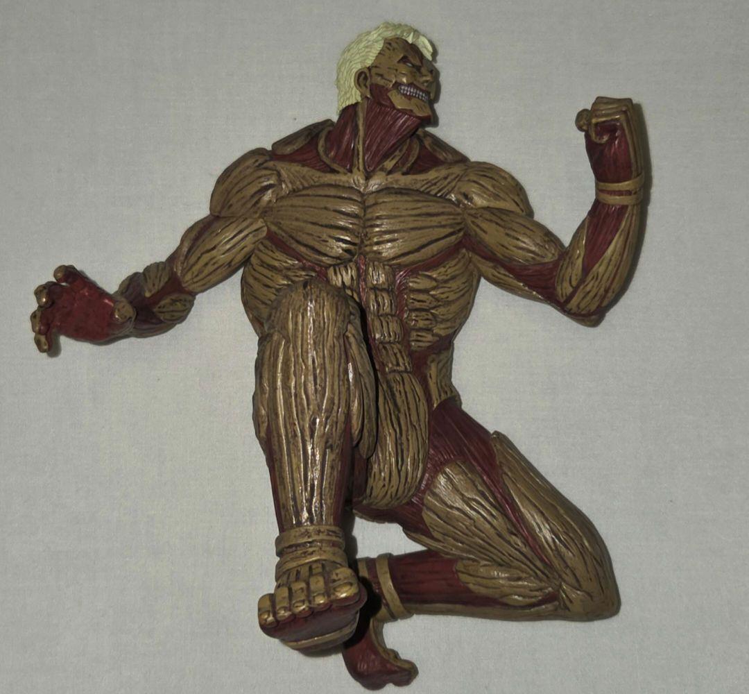 POP UP PARADE 4点セット進撃の巨人・鎧の巨人・女型の巨人・獣の巨人