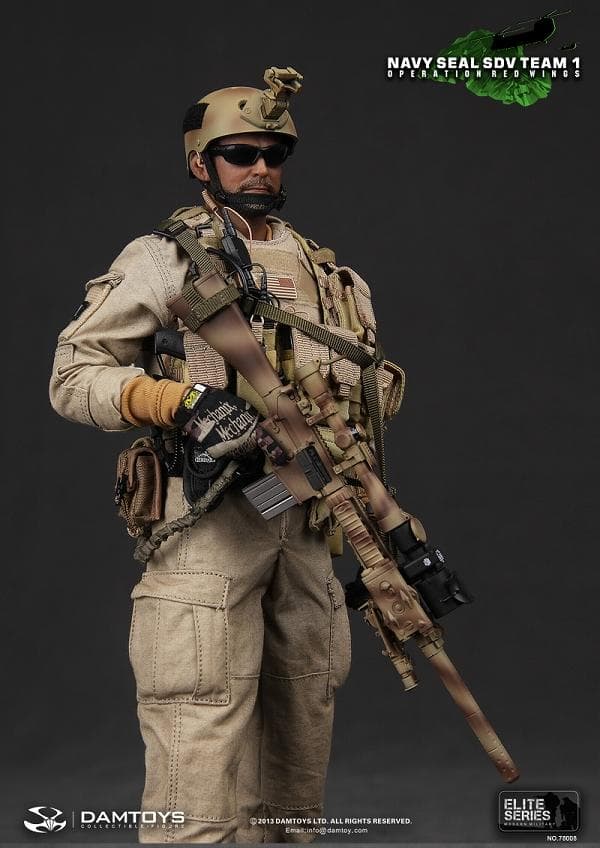 DAMTOYS　NAVY SEAL SDV Team 1　78008