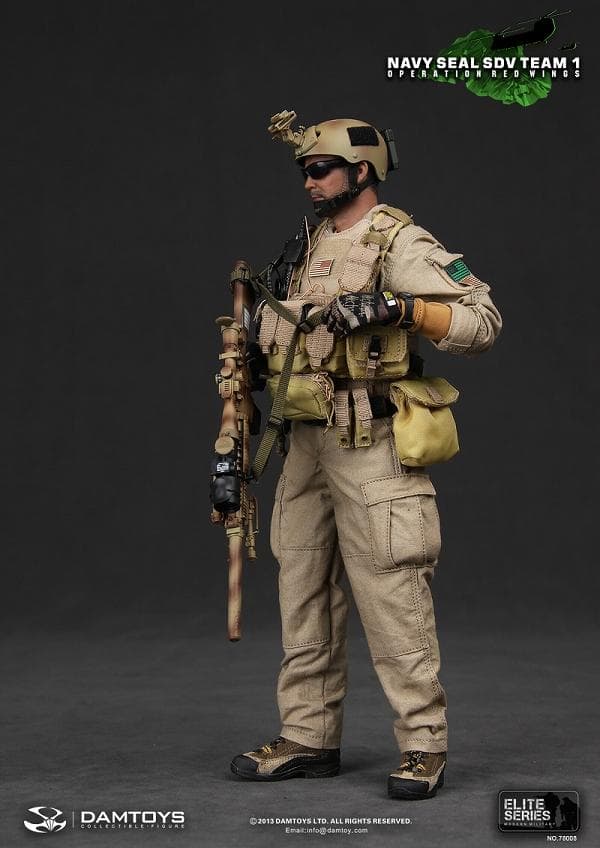 DAMTOYS　NAVY SEAL SDV Team 1　78008