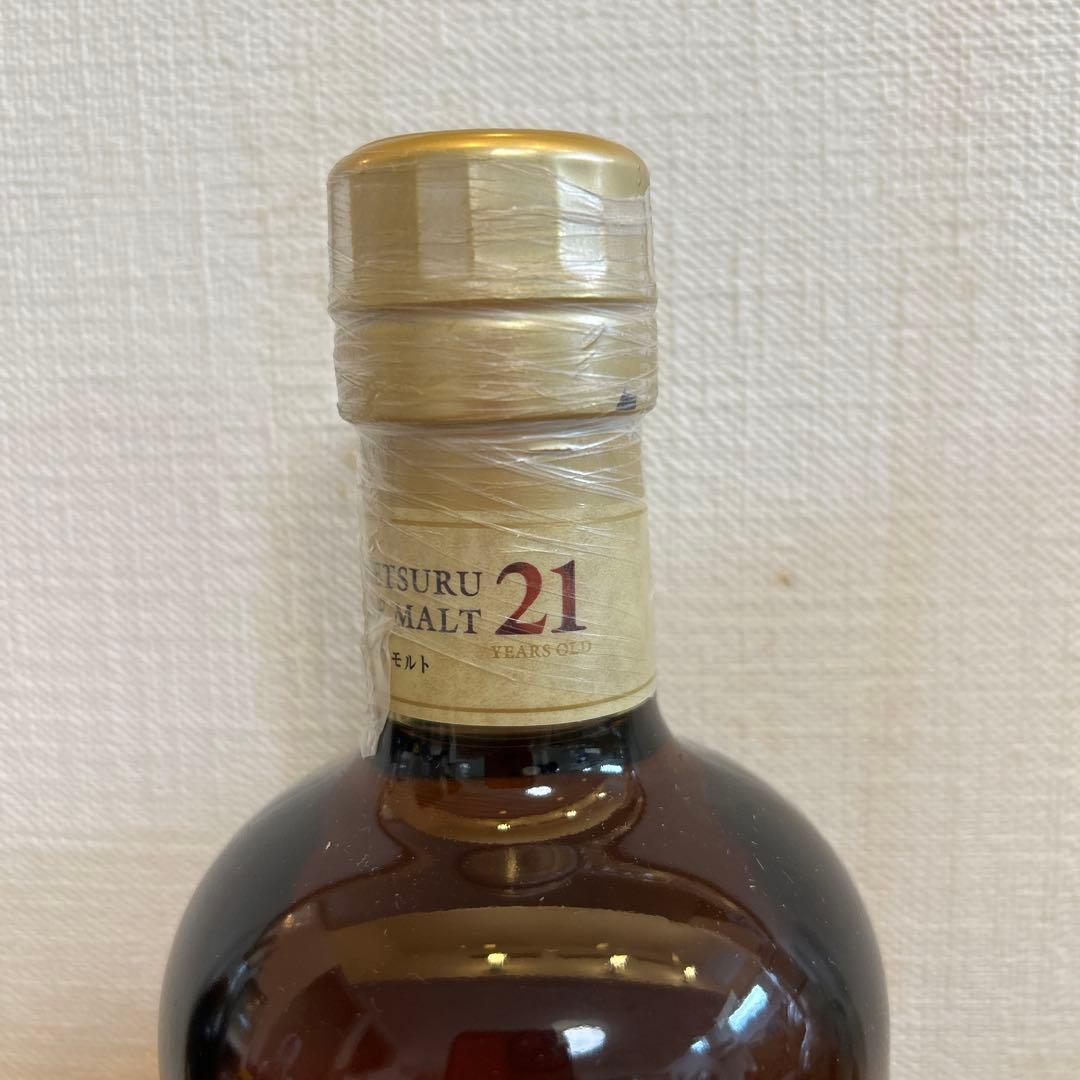 大幅値下げ　ニッカウヰスキー　竹鶴 21年 ピュアモルトウイスキー