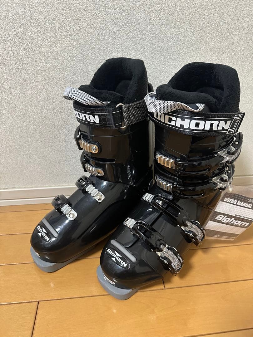 BIGHORN ビッグホーン　スキーブーツ 26cm〜26.5cm 未使用に近い