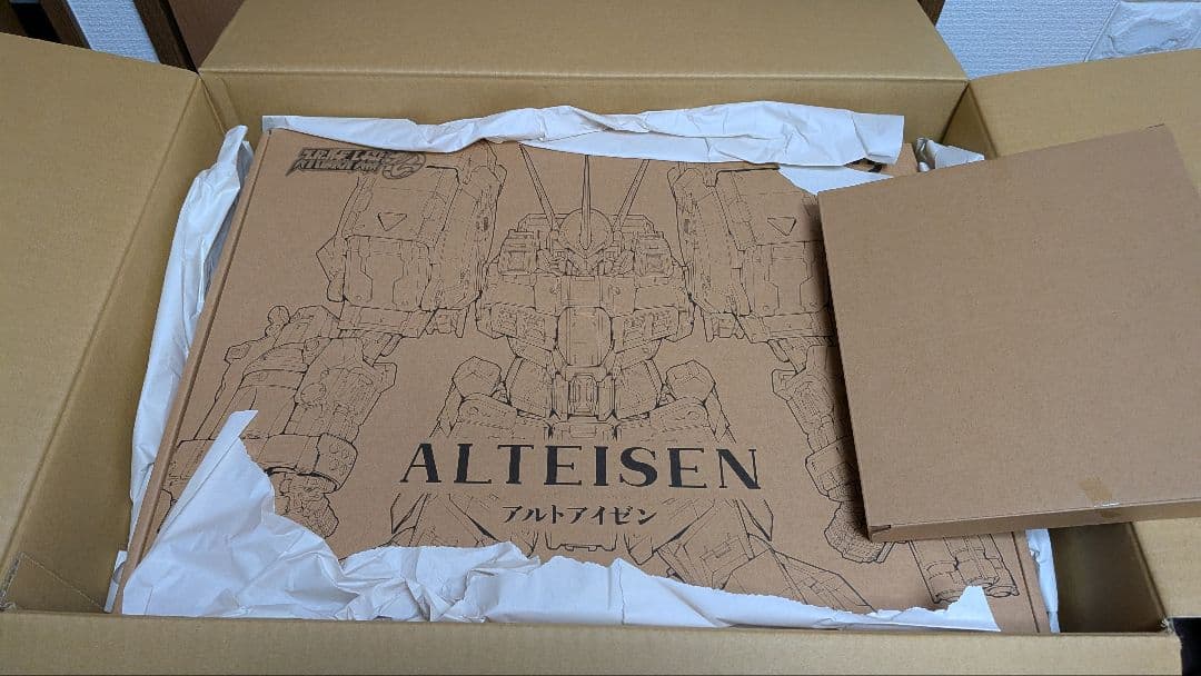 【新品　修正台座付】CCSTOYS 鉄魄 　アルトアイゼン