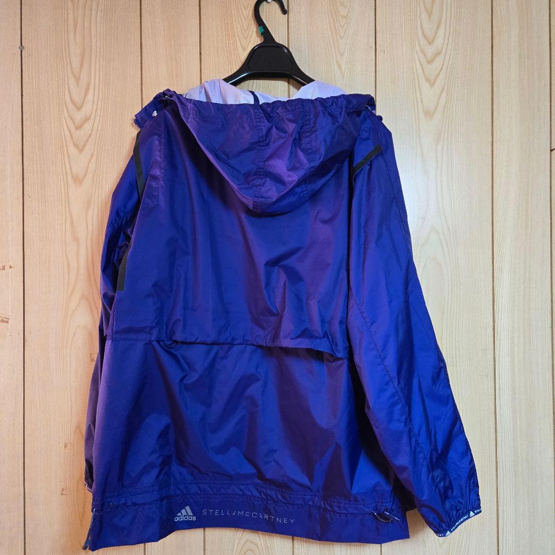 ☆アディダスバイステラマッカートニー ランジャケット XS M パープル 新品