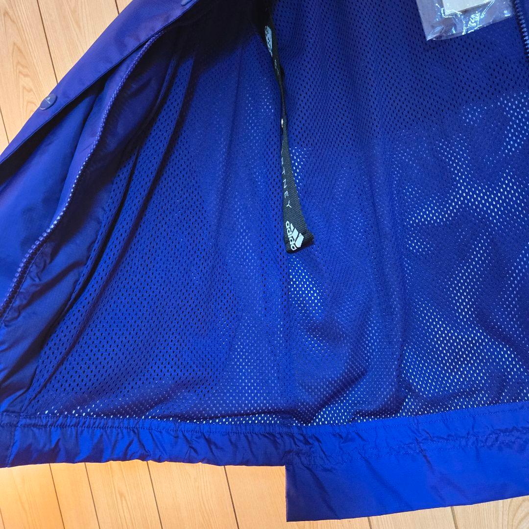 ☆アディダスバイステラマッカートニー ランジャケット XS M パープル 新品