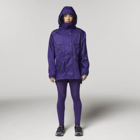 ☆アディダスバイステラマッカートニー ランジャケット XS M パープル 新品