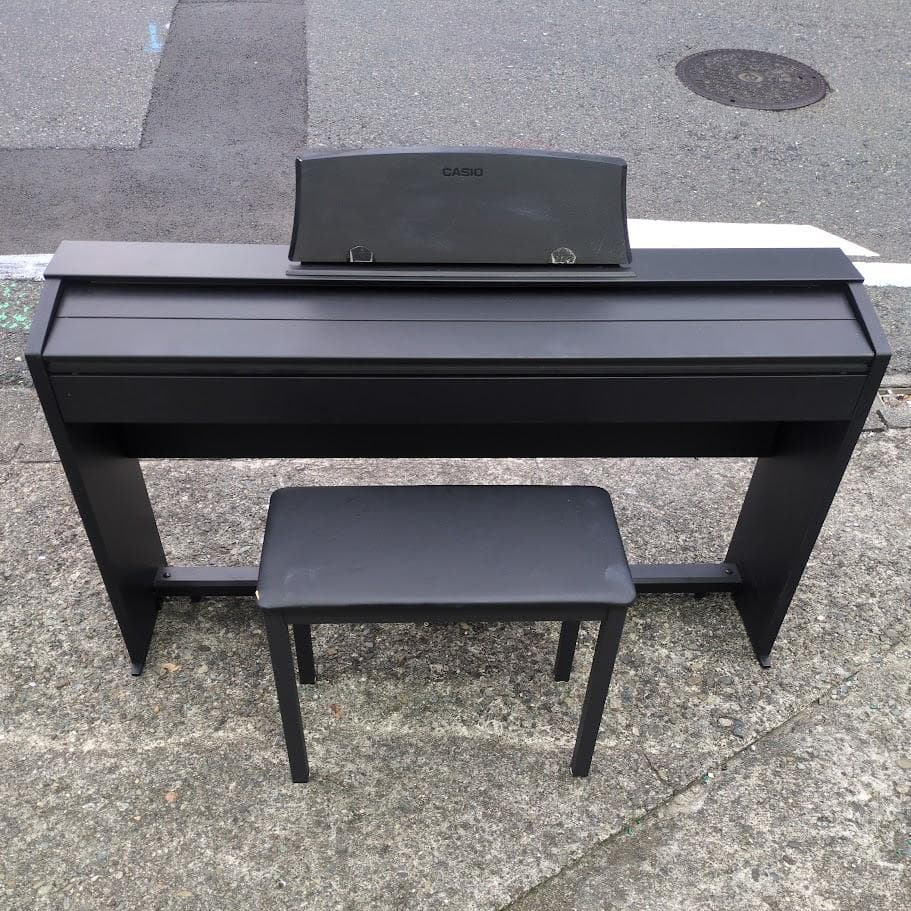 CASIO(カシオ) 88鍵盤 電子ピアノ Privia PX-770BK