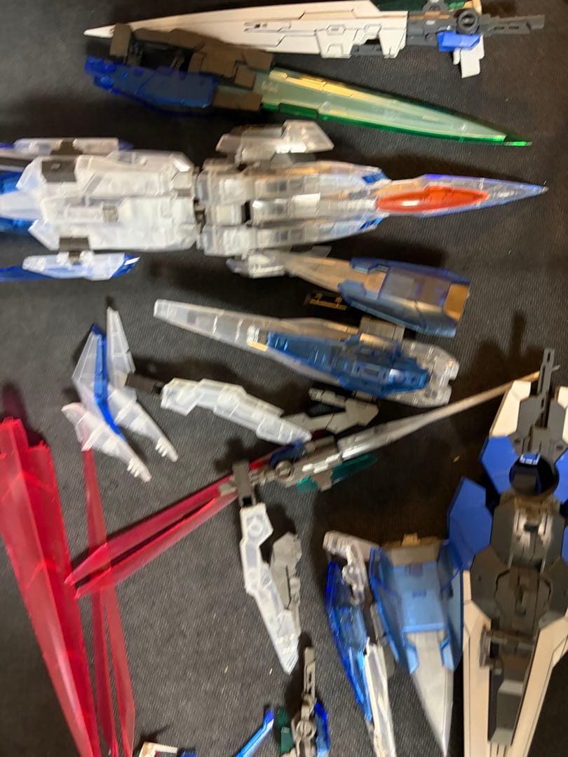 mg ダブルオーガンダムセブンソードG ダブルオーザンライザー オーライザー