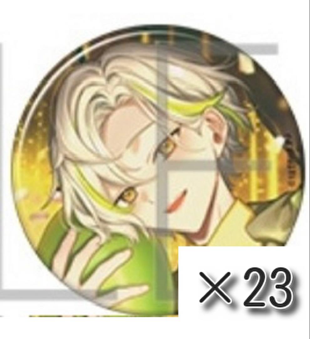 18trip 白光糖衣　缶バッジ23点