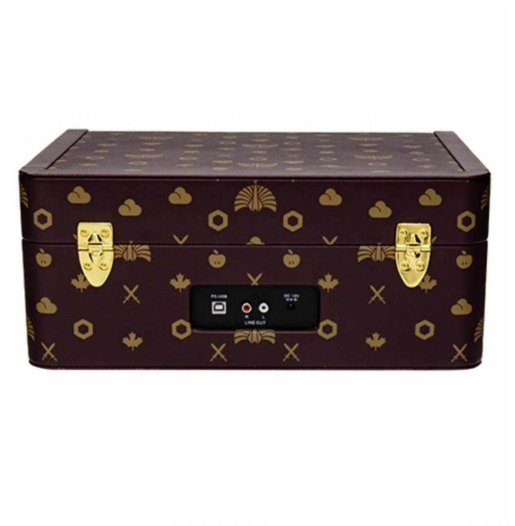 【値下げしました】東京事変トランク型ポータブル・アナログプレイヤー『再生装置』