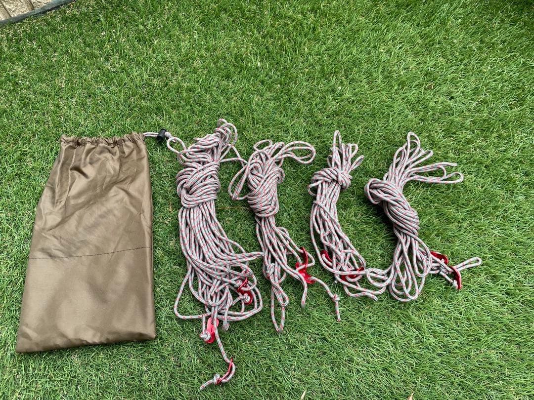 スノーピーク　HDタープ シールド ヘキサエヴォ Pro. ポール付き