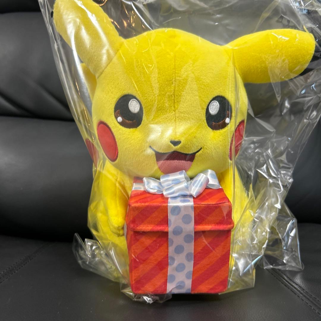 三井住友VISAピカチュウぬいぐるみ 非売品