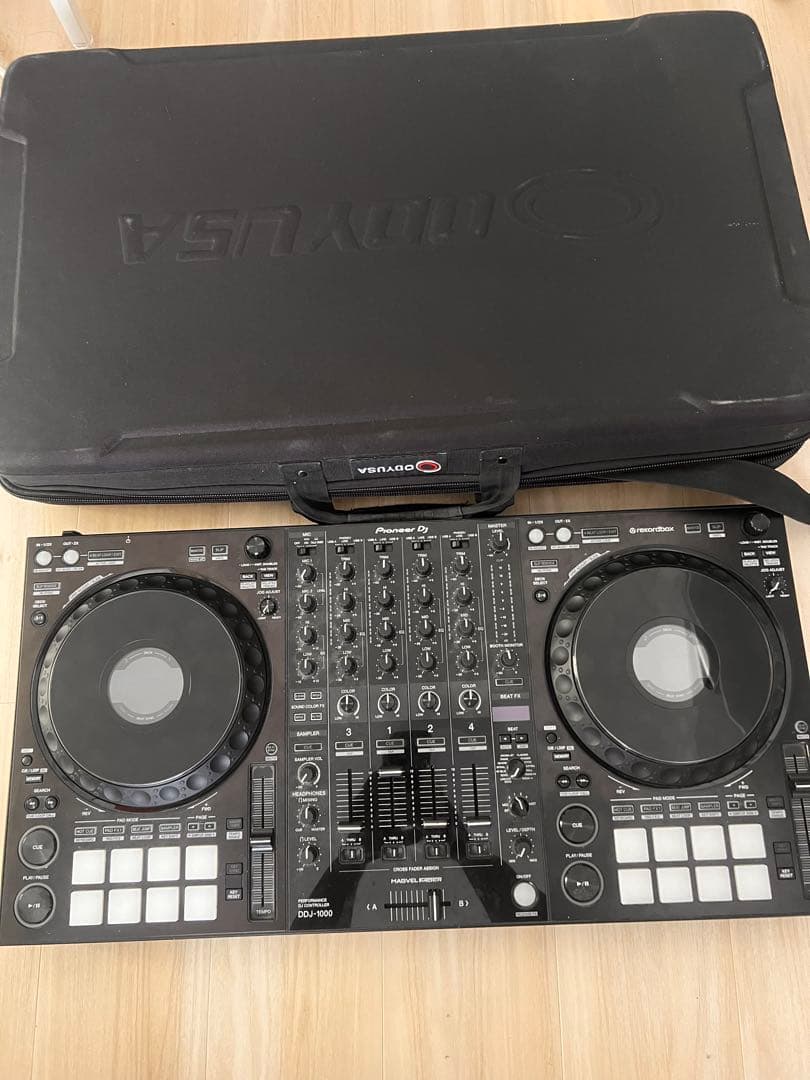 PioneerDJ DDJ-1000・ソフトケース付