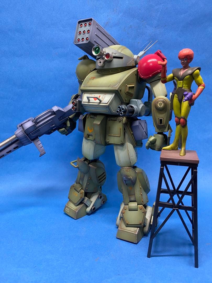 バンダイ　1/20 ボトムズ　スコープドッグRSC プラモデル完成品