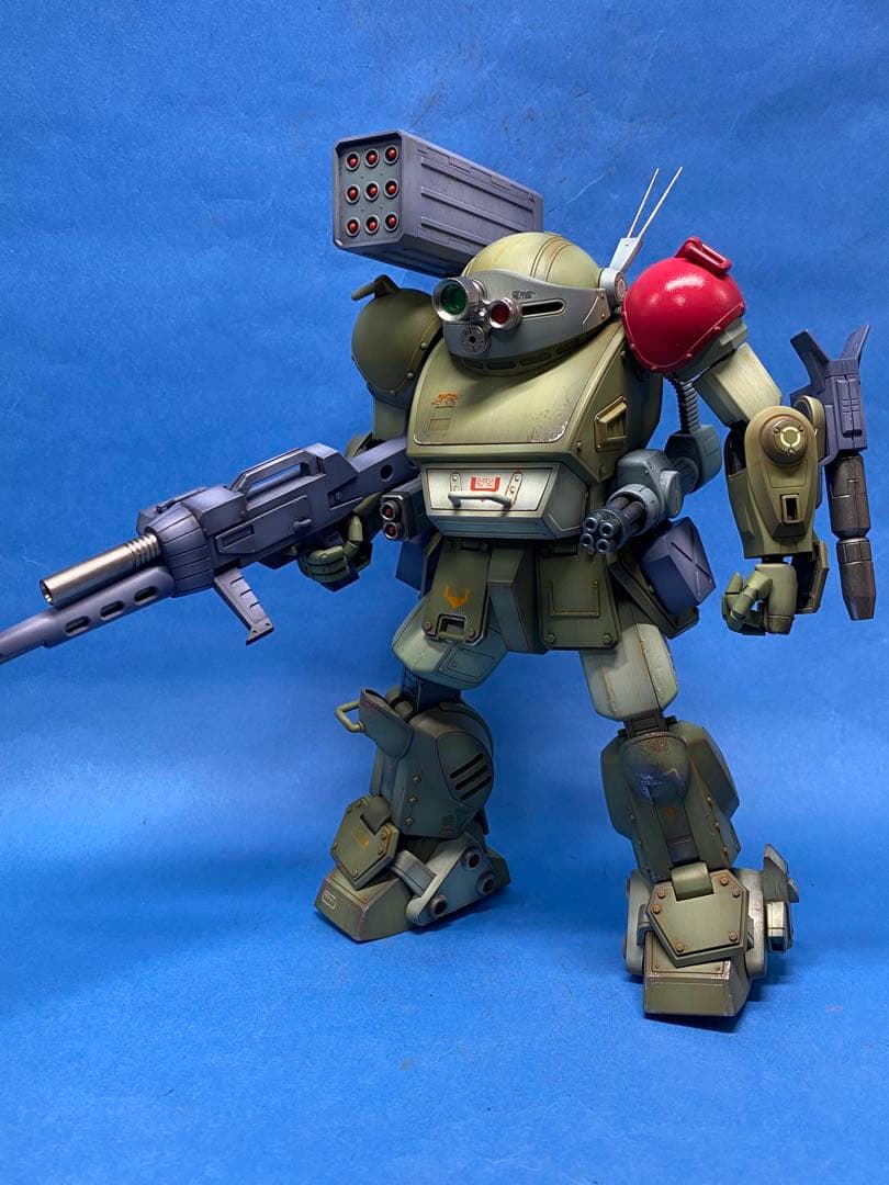 バンダイ　1/20 ボトムズ　スコープドッグRSC プラモデル完成品