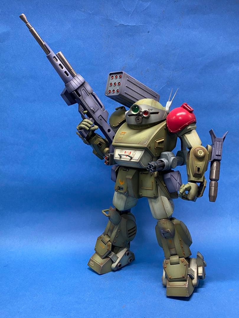 バンダイ　1/20 ボトムズ　スコープドッグRSC プラモデル完成品