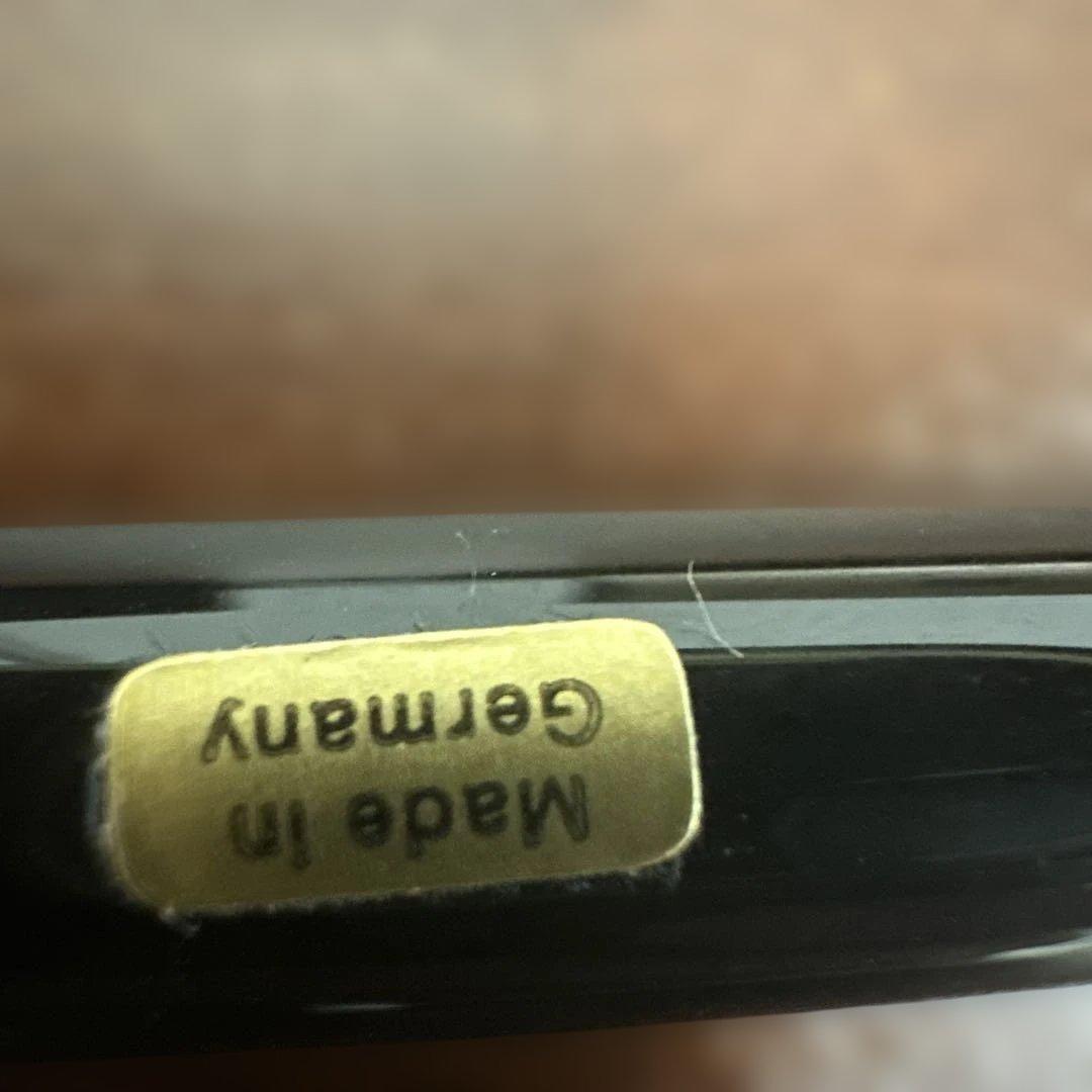 ★良品★モンブラン164Gクラシック黒金ボールペン ケース付