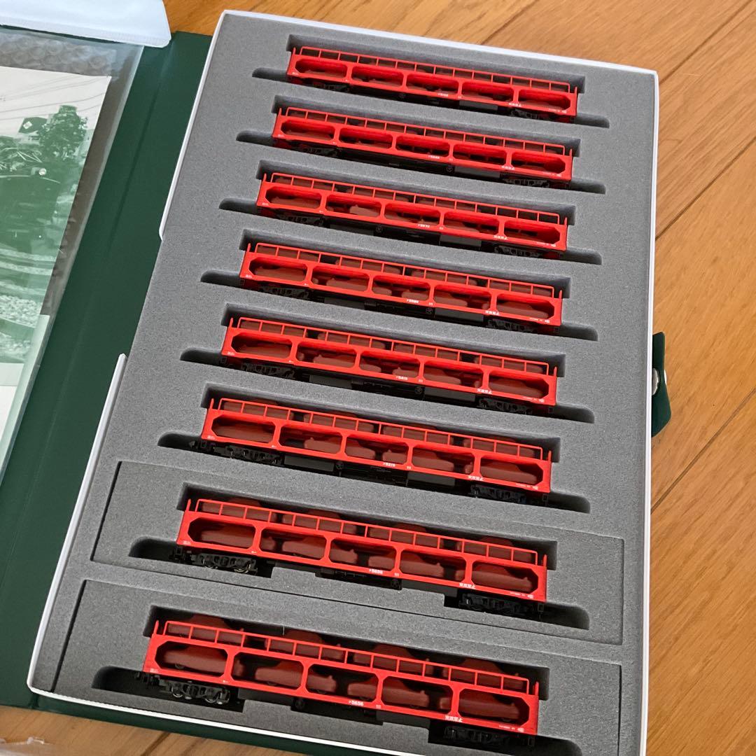 KATO Nゲージ 10-1448貨車 6両セット ＋ 8078 2両と積載車