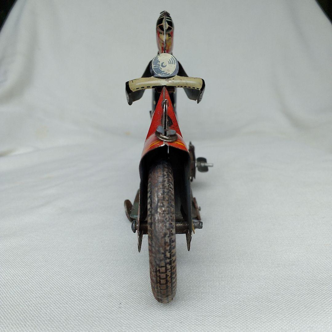 英国製 モーターサイクル ブリキ バイク オートバイ レトロ ビンテージ 古い