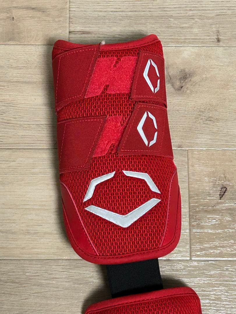 エボシールド　エルボーガード 赤