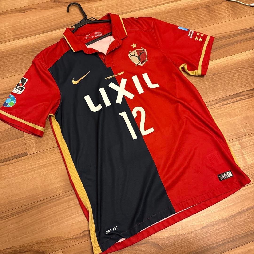 鹿*す様 鹿島アントラーズ　ユニフォーム XL 2016