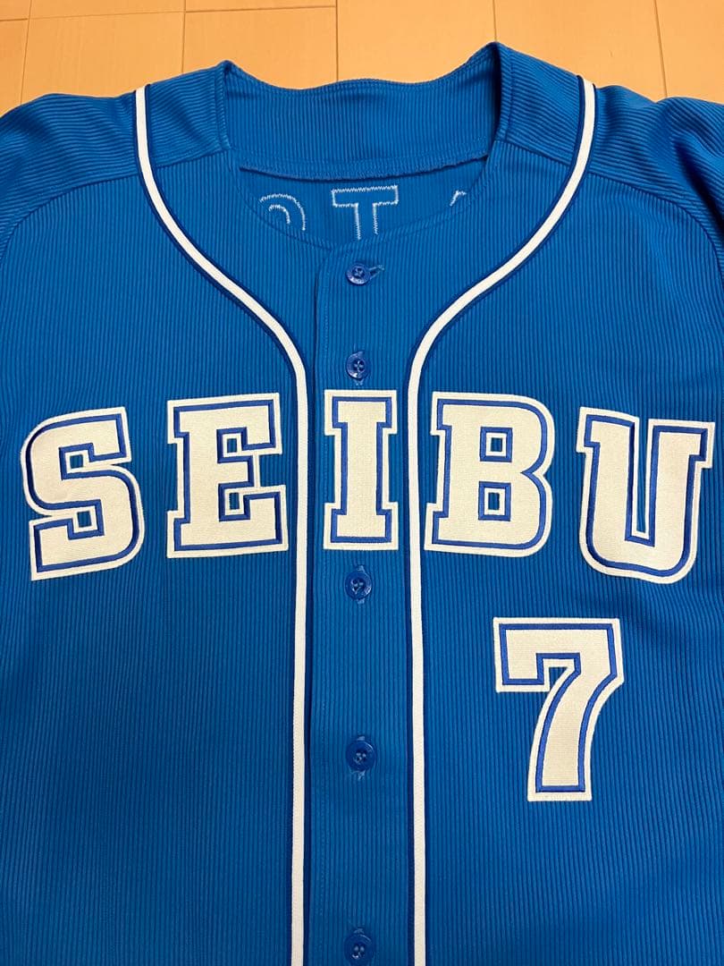 松井稼頭央　実使用　支給　ユニフォーム　西武ライオンズ　黄金期　侍ジャパン