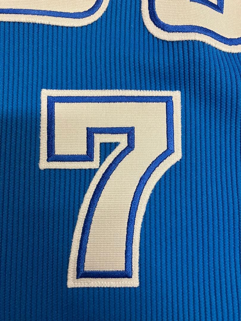 松井稼頭央　実使用　支給　ユニフォーム　西武ライオンズ　黄金期　侍ジャパン