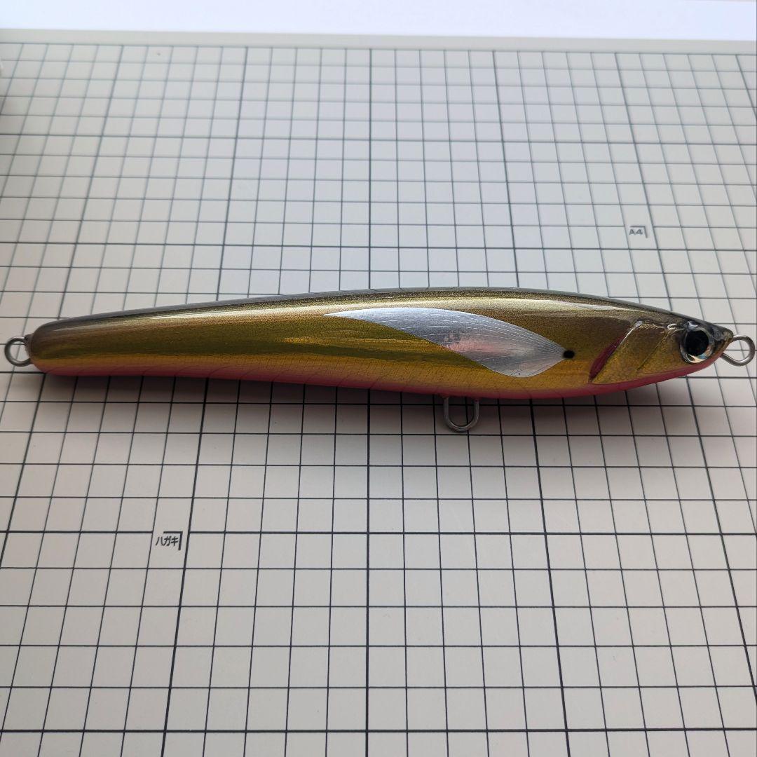 【極美品】ジャックフィン／ペラガス200F　青物プラグ　GT　ダイビングペンシル