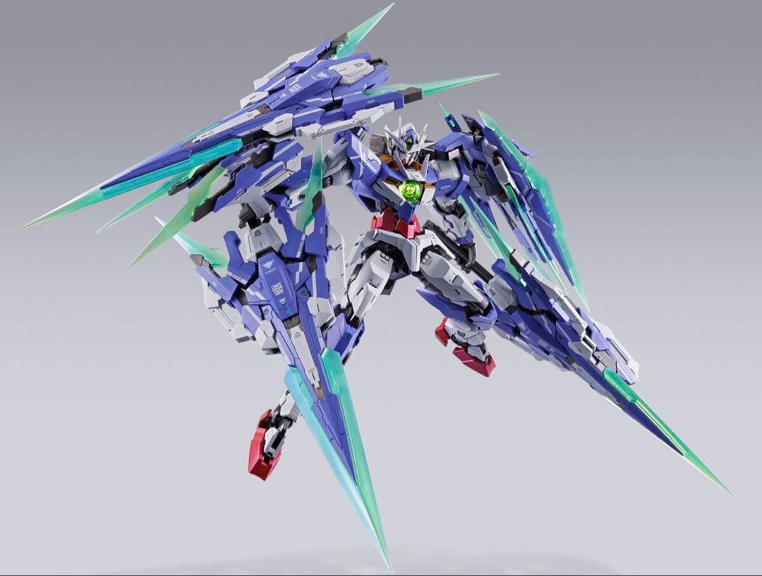 L BUILD ダブルオークアンタ フルセイバー&オプションセット2個