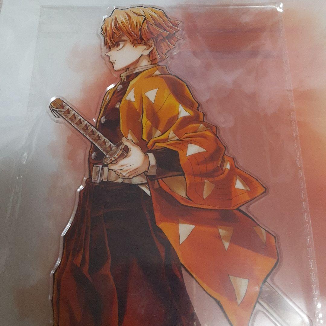 鬼滅の刃　WEBSHOPくじ　繋ぐ　A賞　ビッグアクリルスタンド　善逸と爺ちゃん