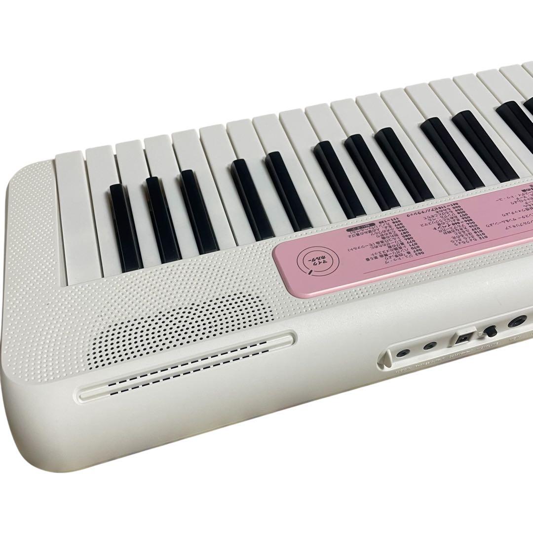 【美品/マイク付】CASIO 光ナビゲーションキーボードLK-312 カシオ