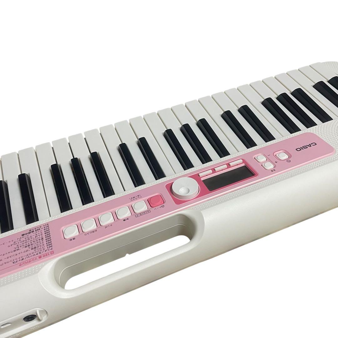 【美品/マイク付】CASIO 光ナビゲーションキーボードLK-312 カシオ
