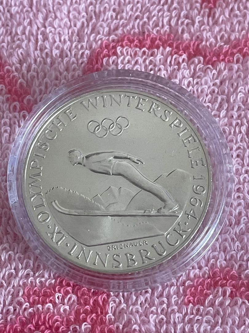 オリンピック冬季大会 1964 50シリング